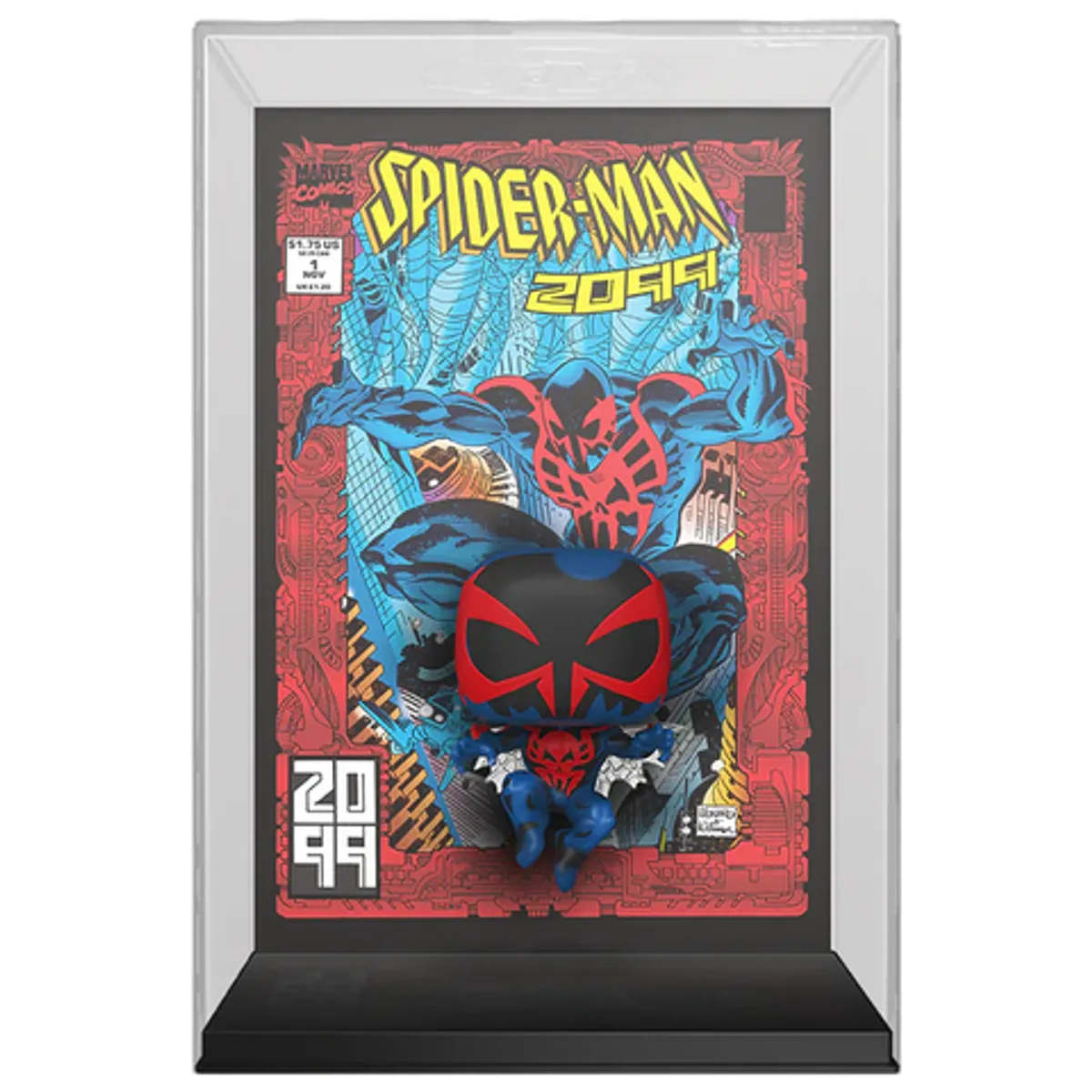 Funko POP! Comic Covers: Marvel Spider-Man 2099 #1: Spider-Man 2099 (Exc) (68)