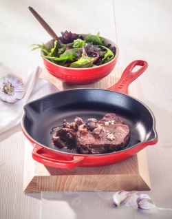 Le Creuset Сковорода чугунная 26 см, вишня 20187260600422