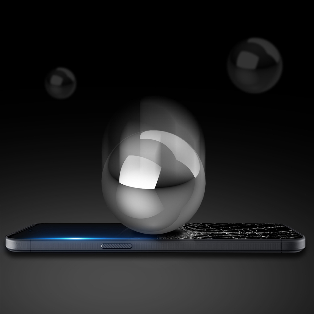 Защитное стекло из закаленного стекла для Nokia XR21, от Dux Ducis серия 10D-O Full Screen Glass