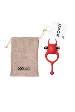 Мешочек XOXO, текстиль, 18х12 см