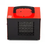 Тепловая пушка керамическая SHC-2000, квадратная, 230 В, 120 м3/ч, 1/2 кВт MTX — фото 3