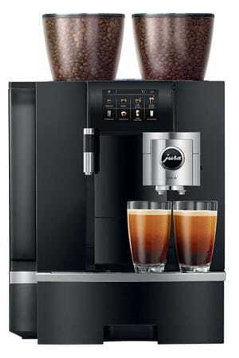 Кофемашина Jura GIGA X8 Alu Black EВ (15566) - 3