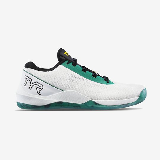 Кроссовки мужские TYR CXT-2 TRAINER (Бело-Зеленые)