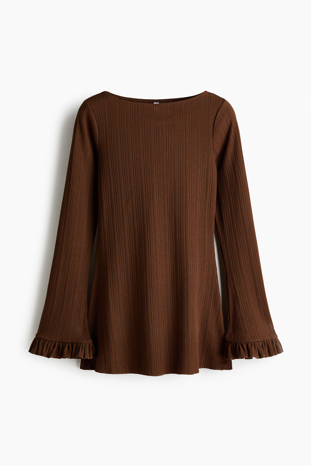 Длинный топ в резинку - H&M