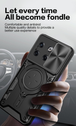 Чехол с кольцом Big Ring Case для OnePlus Ace Pro