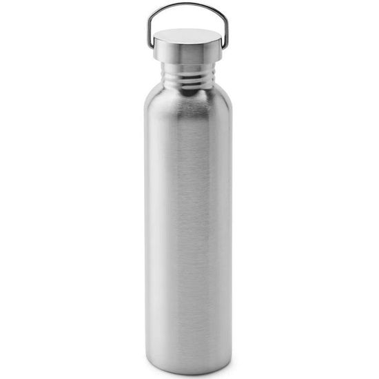 Бутылка металлическая Zeero Life Steel, 1л