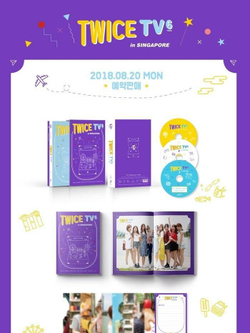 товары Twice - TV6 Twice In Singapore