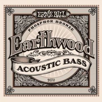 Струны для акустической бас-гитары ERNIE BALL 2070 Earthwood Phosphor Bronze 45-95