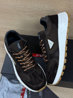 Кроссовки Prada