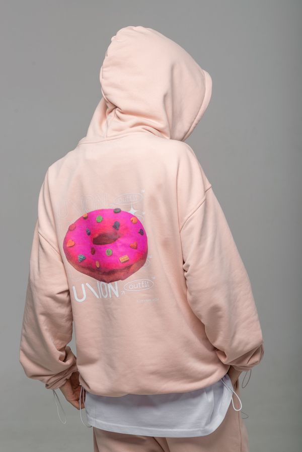 Худи Union Outfit Pink Donut - фото 1