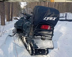 Кофр для снегохода BRP Lynx 2006-2011