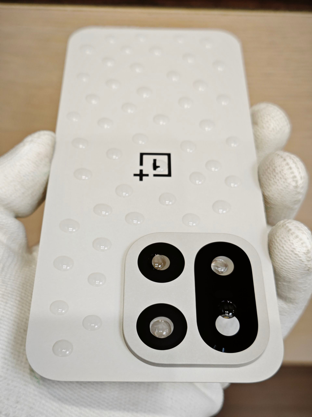 Задняя крышка ORIGINAL для OnePlus 15 CPH2747 / PLK110 - ( заднее стекло ) цвет: Чёрный / Infinite Black