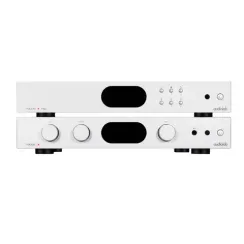 Audiolab 7000A and 7000N Play Bundle Silver