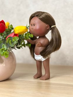 Кукла для девочки виниловая 23см Маленькая Мия без одежды (3199WN1)