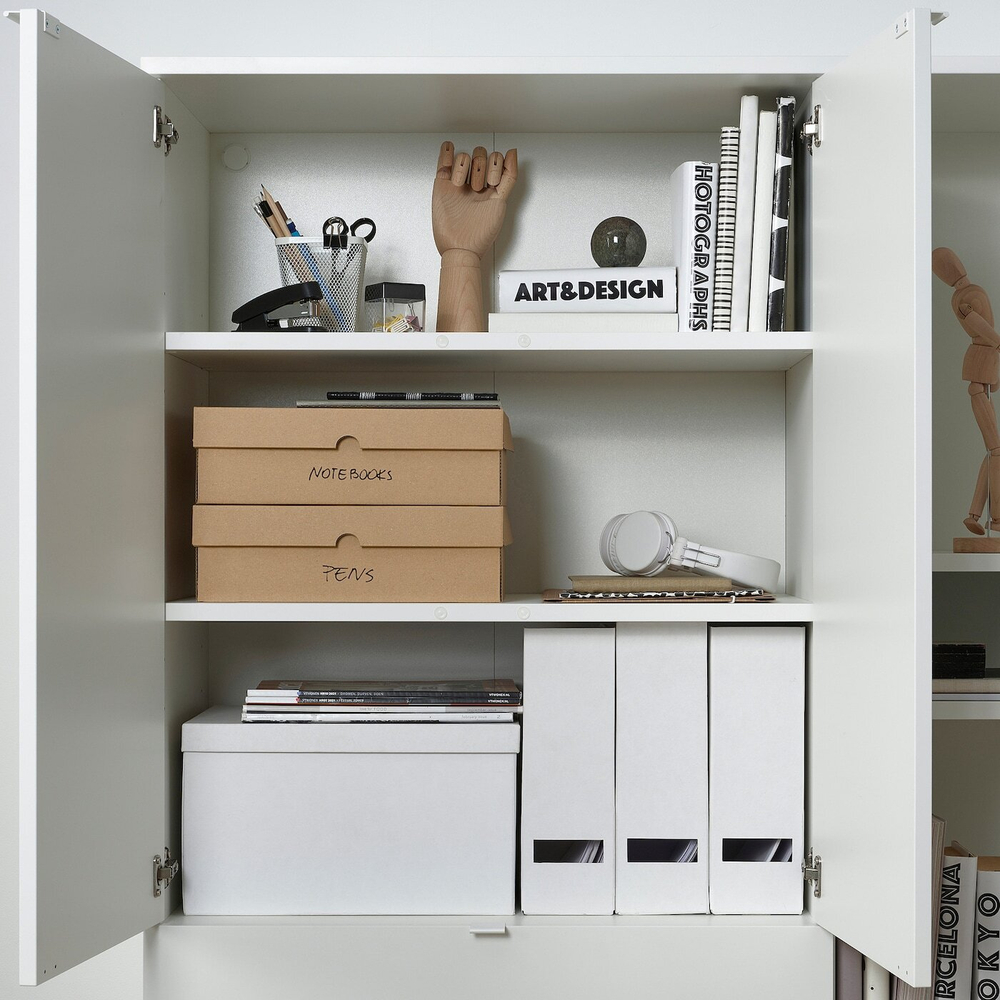 IKEA VATTENTRÅG (ИКЕА ВАТТЕНТРОГ) — Коробка с крышкой, 32x23x10 см, фото 3
