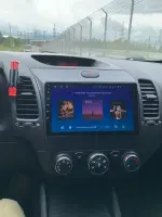 Магнитола для KIA Cerato III 2013-2018 - Teyes CC2 PLUS монитор 9" QLED, Android 10, Быстрая, SIM-слот