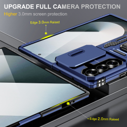 Чехол Safe Case с кольцом и защитой камеры для Samsung Galaxy Z Fold 7