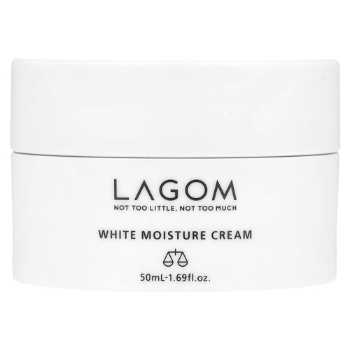 LAGOM, Увлажняющий крем White, 50 мл (1,69 жидк. Унции)