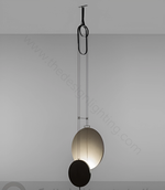 Pendant design lamp Cosmos by Vibia