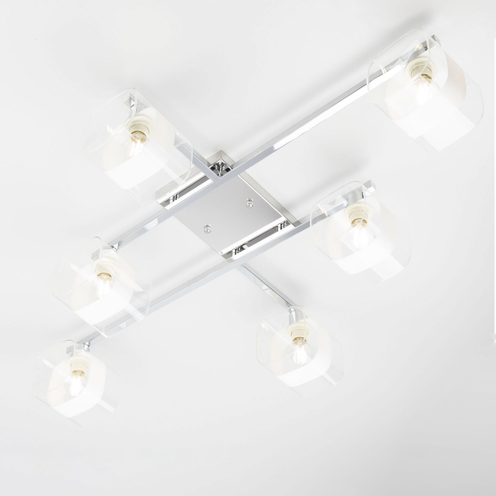 Citilux Вирта CL139161 Люстра потолочная Хром