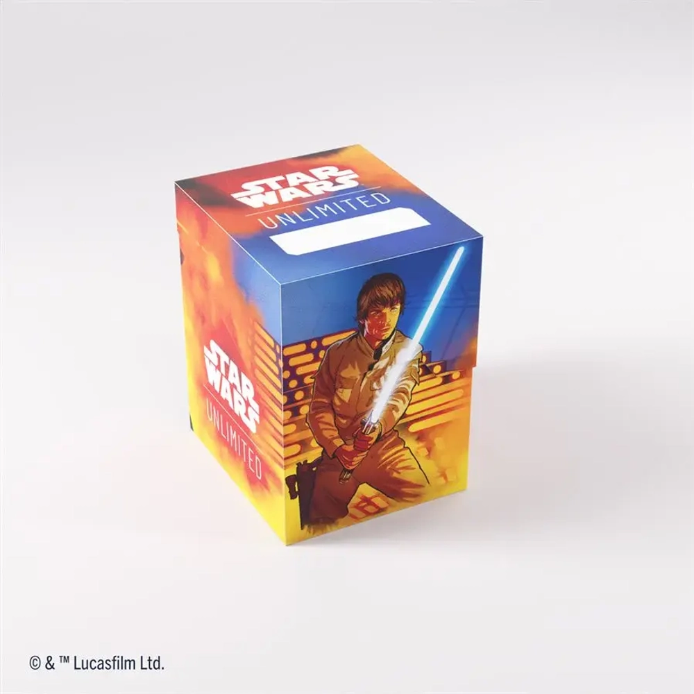 [Под заказ] Gamegenic - Star Wars: Unlimited: Soft Crate: Luke / Vader