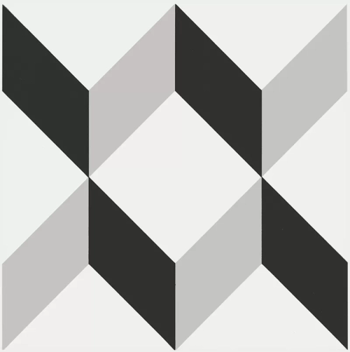 Керамический декор KERAMA MARAZZI АТЕЛЬЕ матовый 20х20 / 6,9 мм. NT\A245\5009