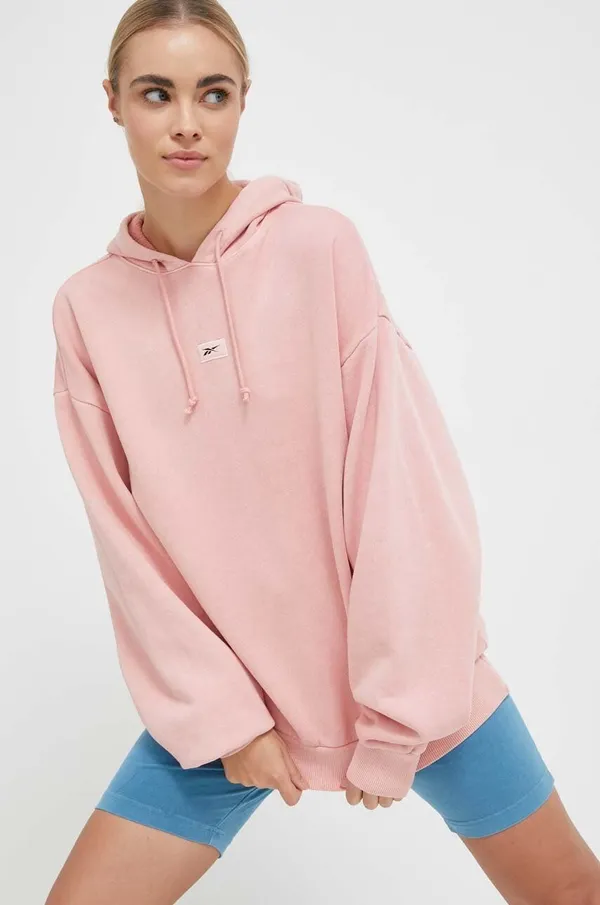 Толстовка женская REEBOK CL RBK ND HOODIE