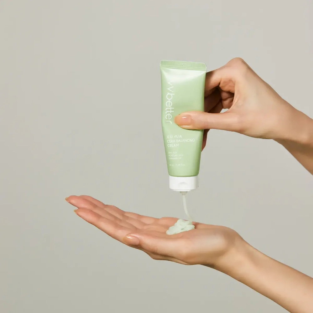 [VVBETTER] Крем для лица балансирующий с керамидами JEJU YUJA CERA BALANCING CREAM, 50 мл