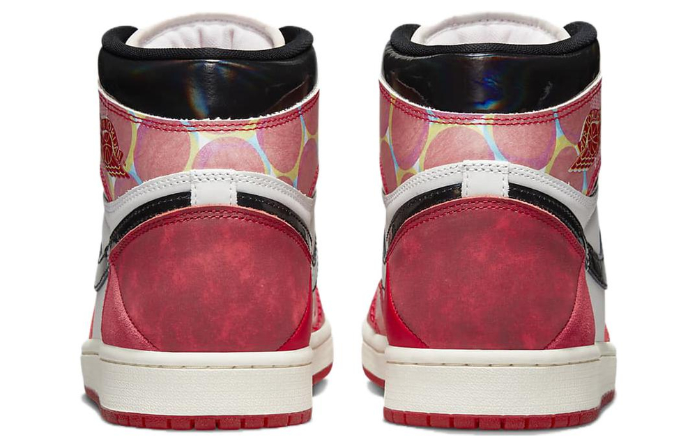 Air Jordan 1 Retro High Og X Marvel 'Spider Man  Across The Spider Verse'
