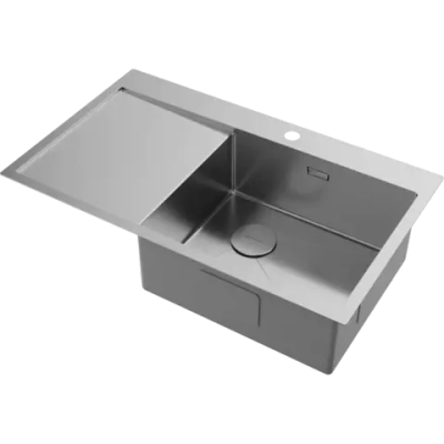 Кухонная мойка Omoikiri Akisame 86-IN-R Side