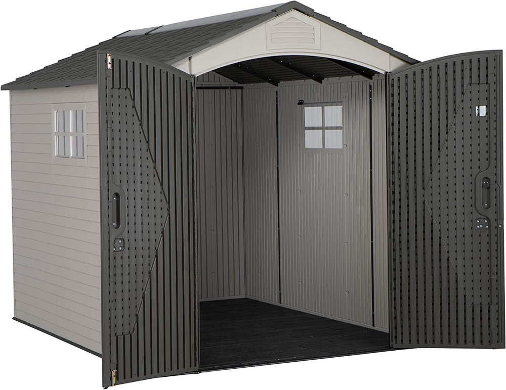 Пластиковый сарай LifeTime 7x9,5