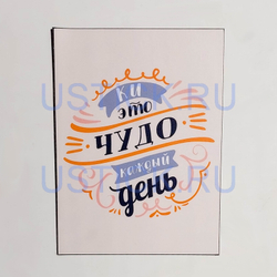 Магнит "КИ - это чудо..."