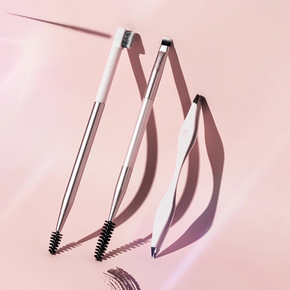 Real Techniques Original Collection Brow - Палетка для коррекции бровей, 3 szt.