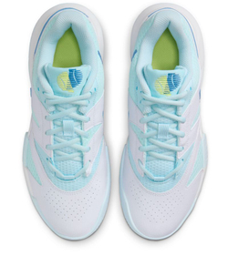 Женские Кроссовки теннисные Nike Court Lite 4 - небесный