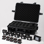 BLIK 10 IR Tactical fire training complex (with infrared illumination for 10 targets)