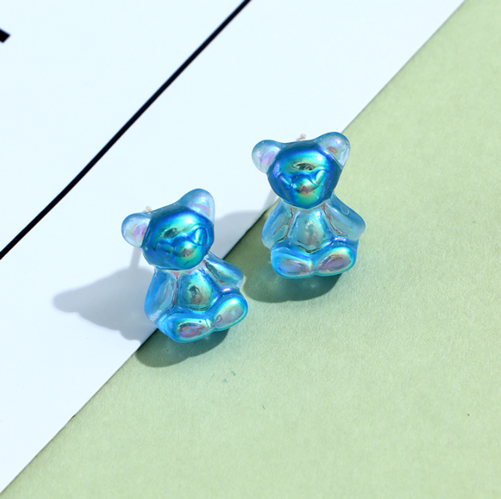 Набор сережек "Bear Earrings"