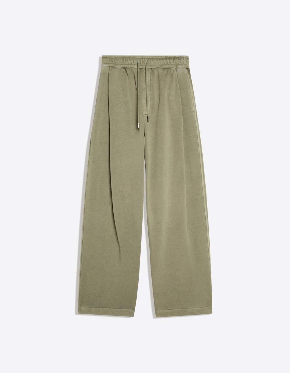 Мужские брюки balloon fit с эффектом стирки - BERSHKA
