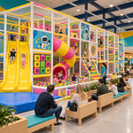 Игровой центр 500 м² «Техноостров» — комплект оборудования