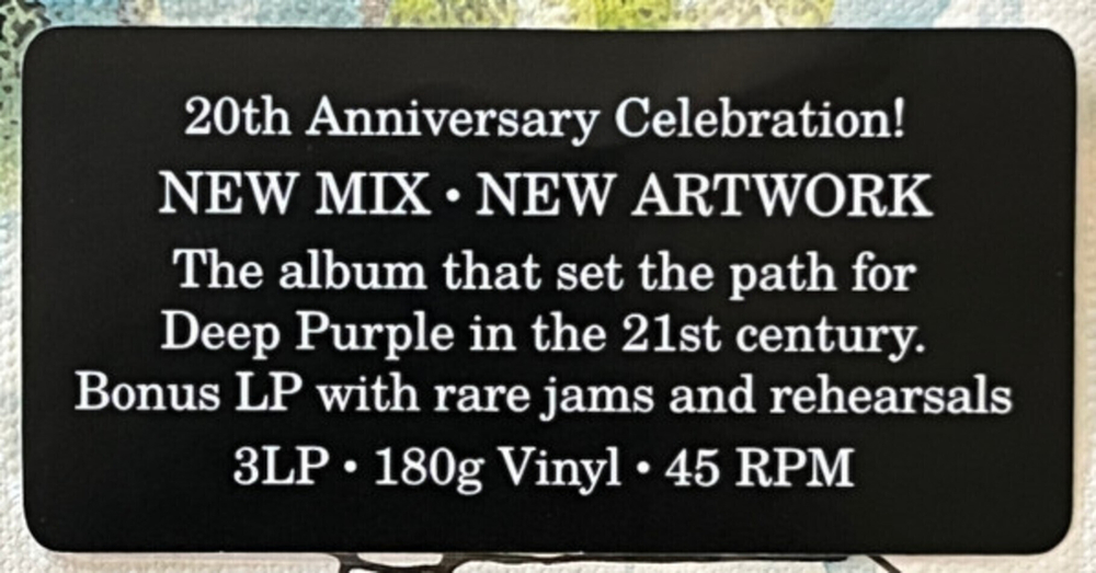 Deep Purple / Rapture Of The Deep (20th Anniversary Edition)(3LP)