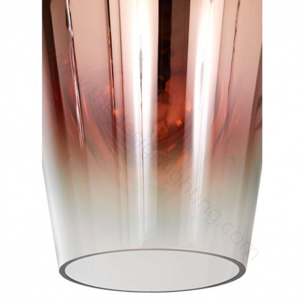 Pendant design lamp  FADE by Tom Dixon (Bronze)