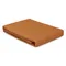 Простыня на резинке из сатина из коллекции meditation, caramel, 180х200х30 см