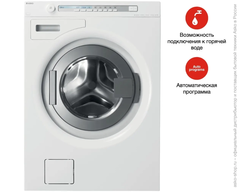 Стиральная машина Asko W6884 Eco W фото 6