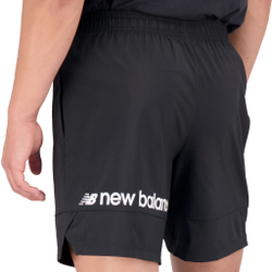 Мужские теннисные шорты New Balance Tenacity Solid 7in Shorts Men - Black