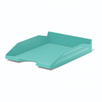 Лоток для бумаг пласт. Office, Pastel Mint, мятный (ErichKrause)