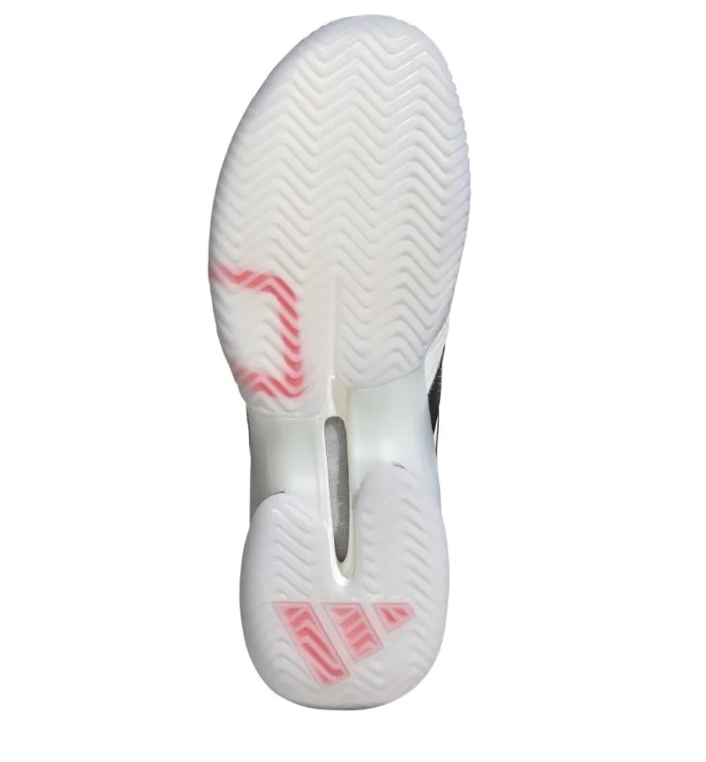 Теннисные кроссовки Adidas Barricade 14 M Wide - cloud white/core black/lucid red