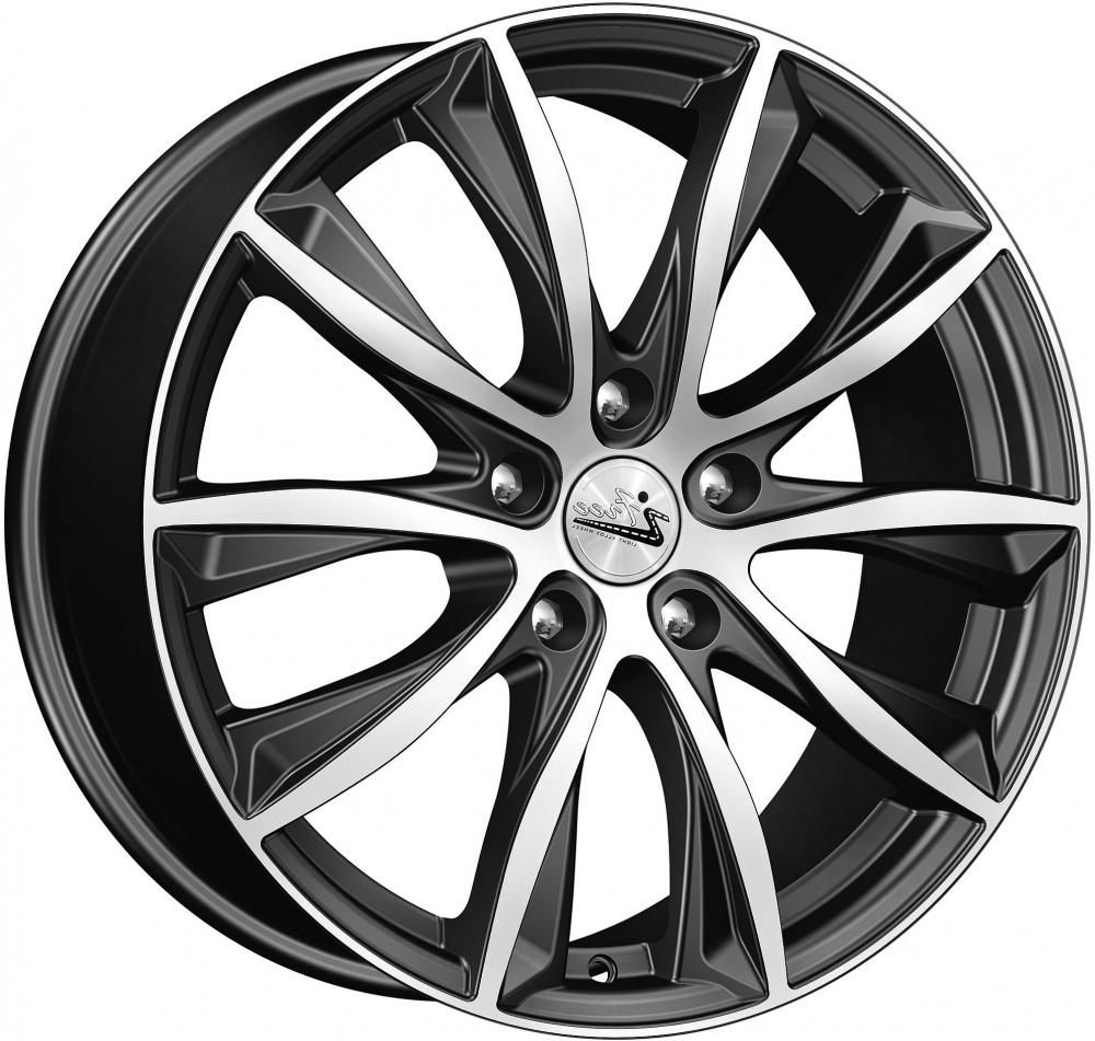 iFree Каzантип 7.5x18 5x105 ET 38 Dia 56.6 (BK)