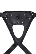 Телесный страпон на трусиках 17,9см ToyFa RealStick Strap-On Jax 972002