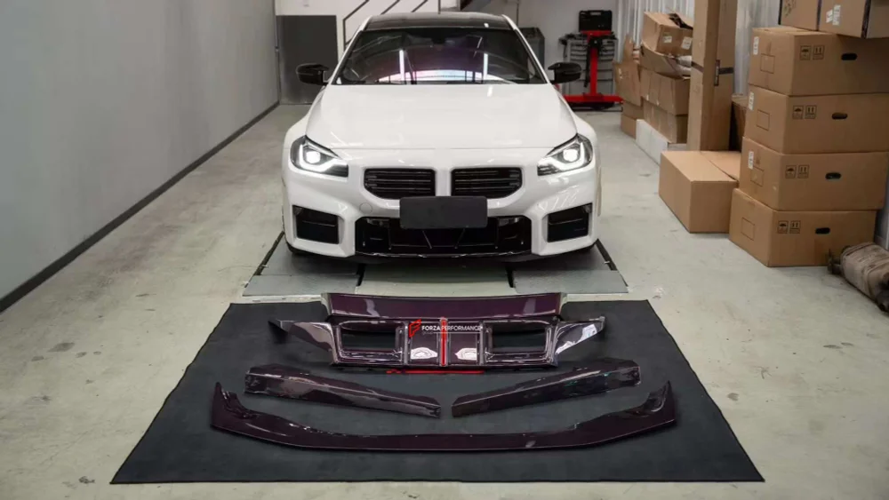 Карбоновый обвес для BMW M2 / M2C G87 БМВ тюнинг