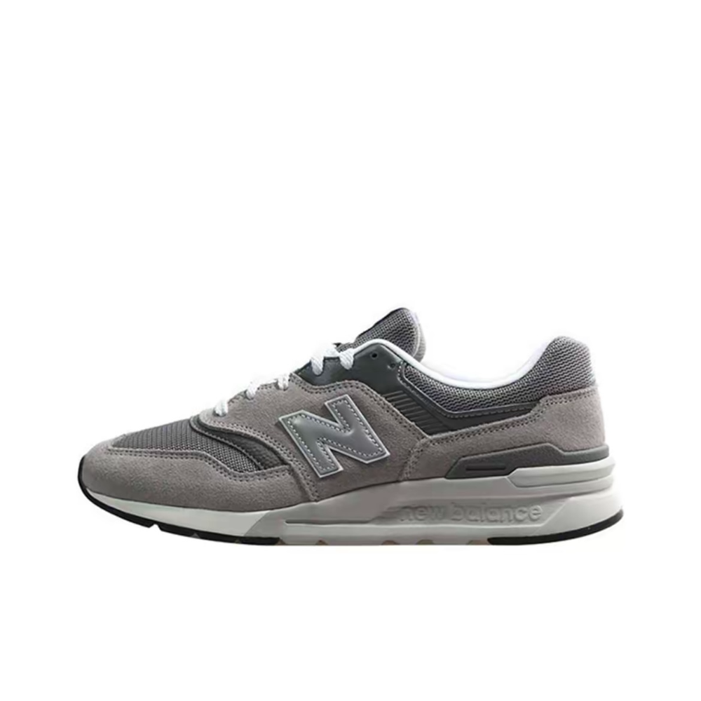 alt="New Balance 997H Grey CM997HCA серые кроссовки вид сбоку на белом фоне"