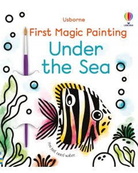 First Magic Painting Under the Sea